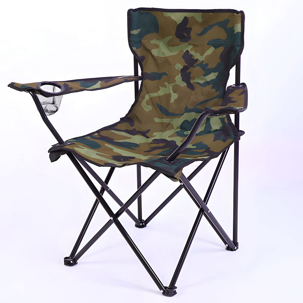 Campingstuhl Grau Angelstuhl Faltstuhl Klappstuhl Regiestuhl Anglerstuhl Gepolstert Armlehnen Tragetasche Strandstuhl Liegestuhl Sonnenstuhl Retoo
