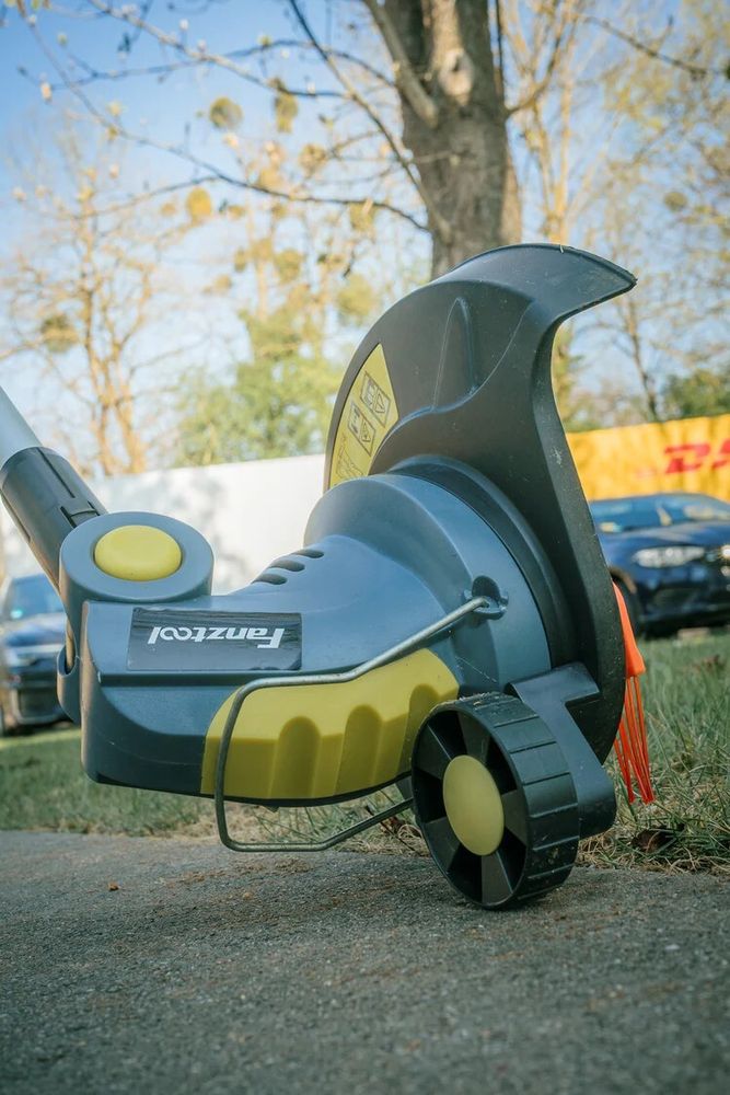 Akku Rasentrimmer Freischneider Motorsense mit 2Ah Akku und Ladegerät FANZTOOL