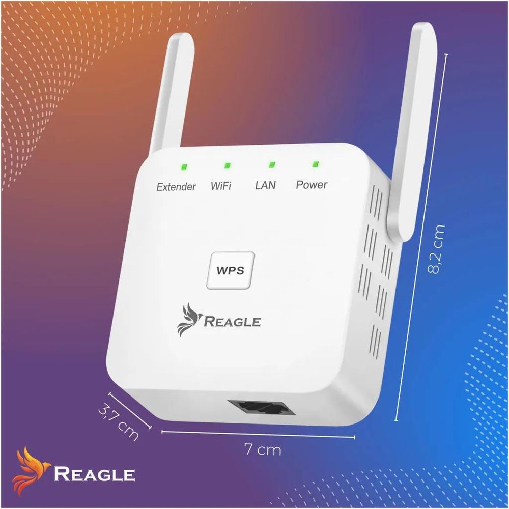 Reagle RYWS5 – technische Daten des WLAN-Repeaters