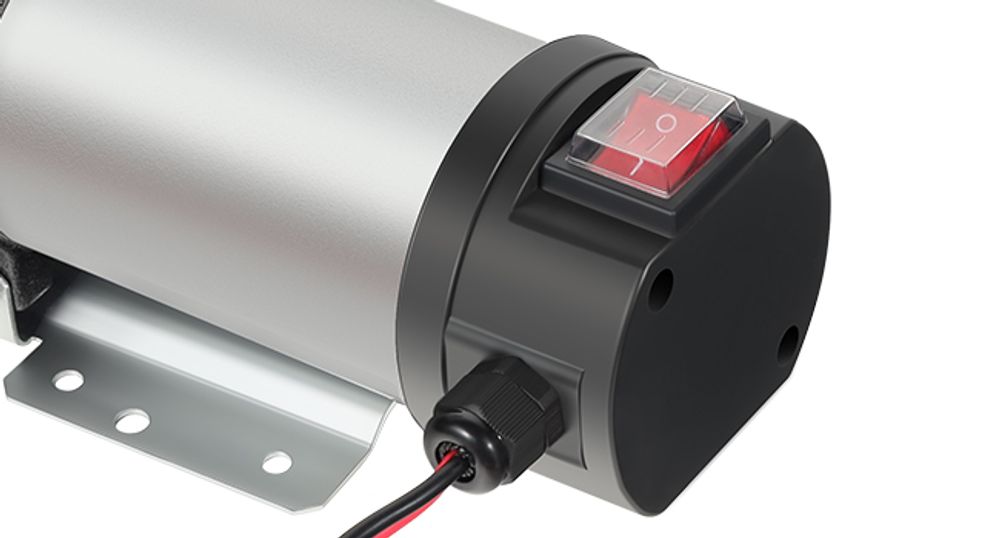 Wiltec  Dieselpumpe 12 V, 150 W, 40 l/min, Heizölpumpe selbstansaugend, Absaugpumpe für Diesel, Biodiesel, Heizöl, tragbare mobile Umfüllpumpe mit Zapfpistole und Schläuchen