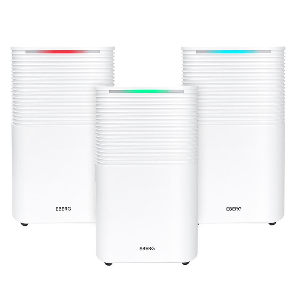EBERG RICO Osuszacz Powietrza 12 l/24h Higrometr Aromaterapia
