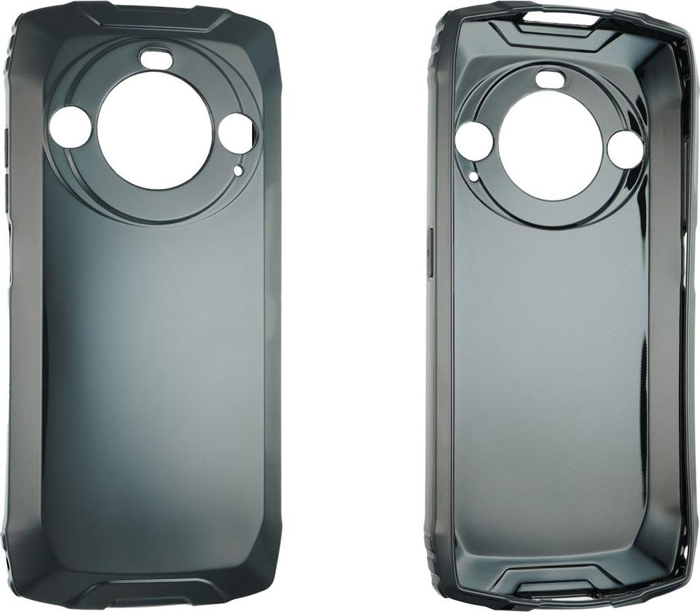 caseroxx Schutz-Hülle TPU-Hülle kompatibel mit Blackview BV9300 Pro, Gummi Handy Tasche schwarz