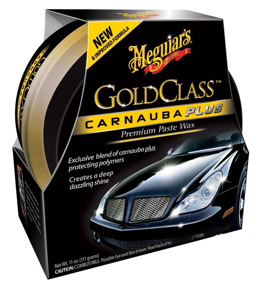 Meguiar's Autowachs Gold Class Premium Paste Wax 311-g-Dose