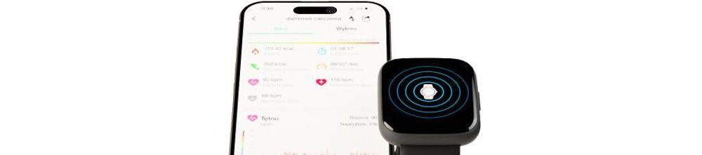 Forever Smartwatch SW-330 ForeVigo 4 Różowe Złoto, Wodoodporny, Bluetooth, IP68, Amoled, Monitoring Snu, Pulsometr, Tryby Sportowe