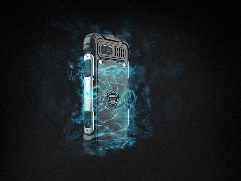 Hammer Forge 2G – Wasserdichter, Robuster, Geschützter Mobiltelefon