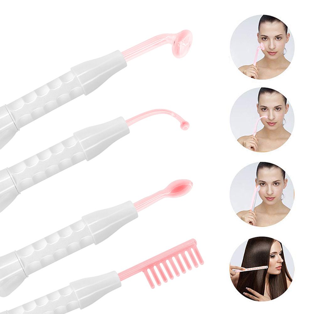 Darsonval Hochfrequenz Akne Remover Gesichts Massager Gesichtspflege Elektrode Gesichts Spa Kosmetisches Gerät Hautpflege-System Ultraschallgerät Retoo