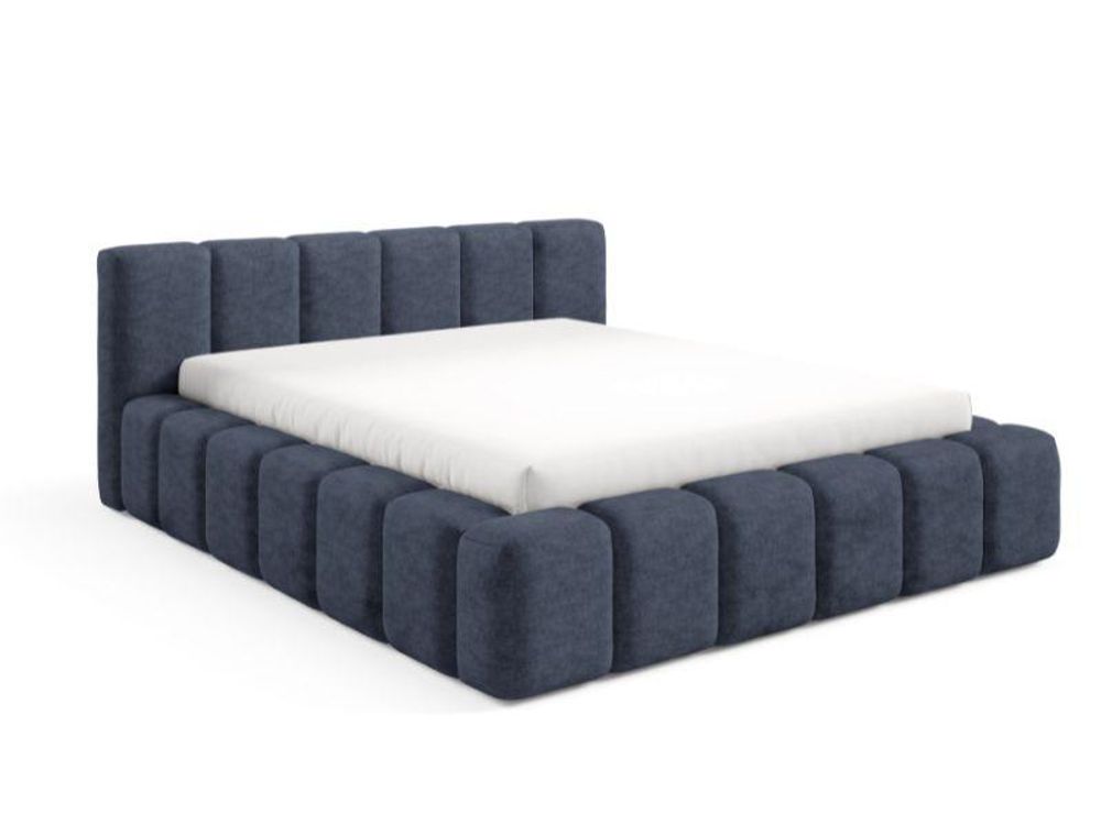 Polsterbett KALLA Premium 140x200 cm mit Bettkasten – PERFECT HARMONY 77