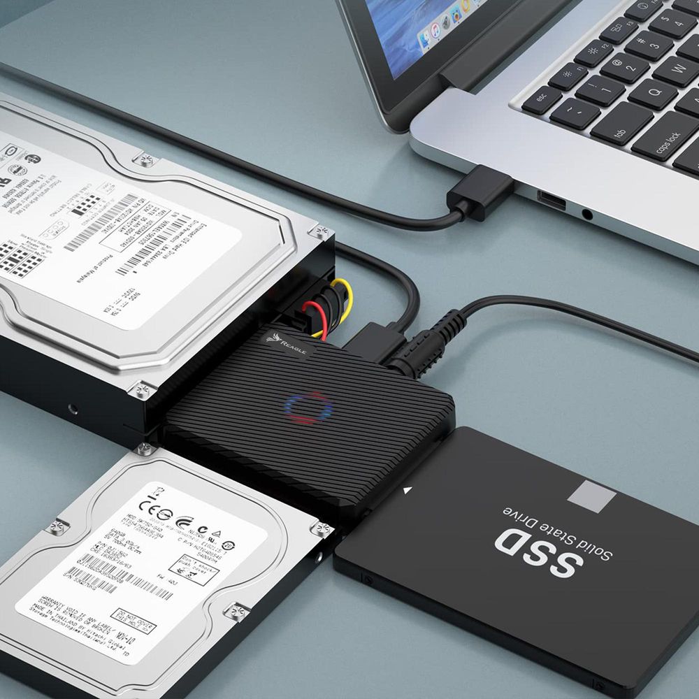 USB 3.1 auf SATA und IDE Adapter für 2.5 / 3.5 Zoll Laufwerke HDD SSD Reagle mit 12V 3A
