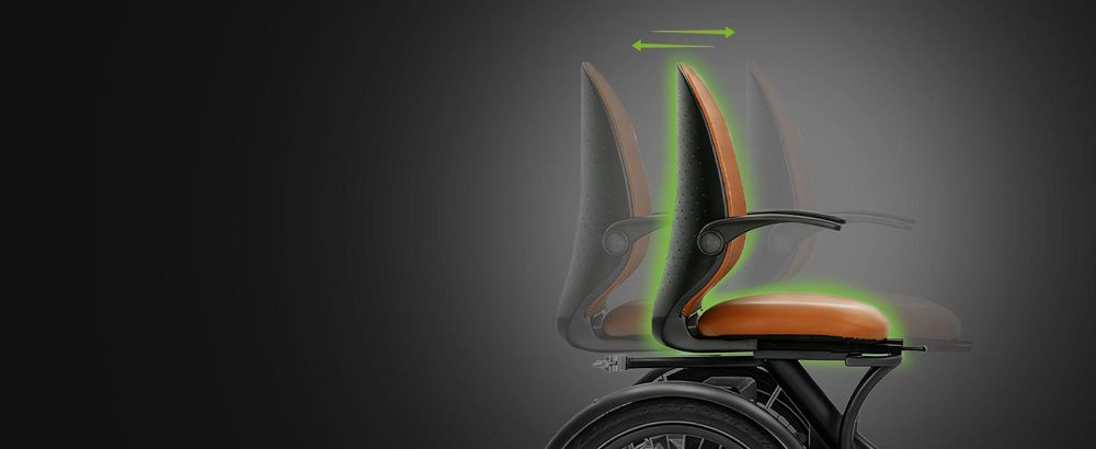 SachsenRAD E-Dreirad T6 Comfort mit tiefem Einstieg, Elektro Dreirad Faltbar, mit Differenzial, BIinker und Bremslicht, mit 7-Gang-Kettenschaltung