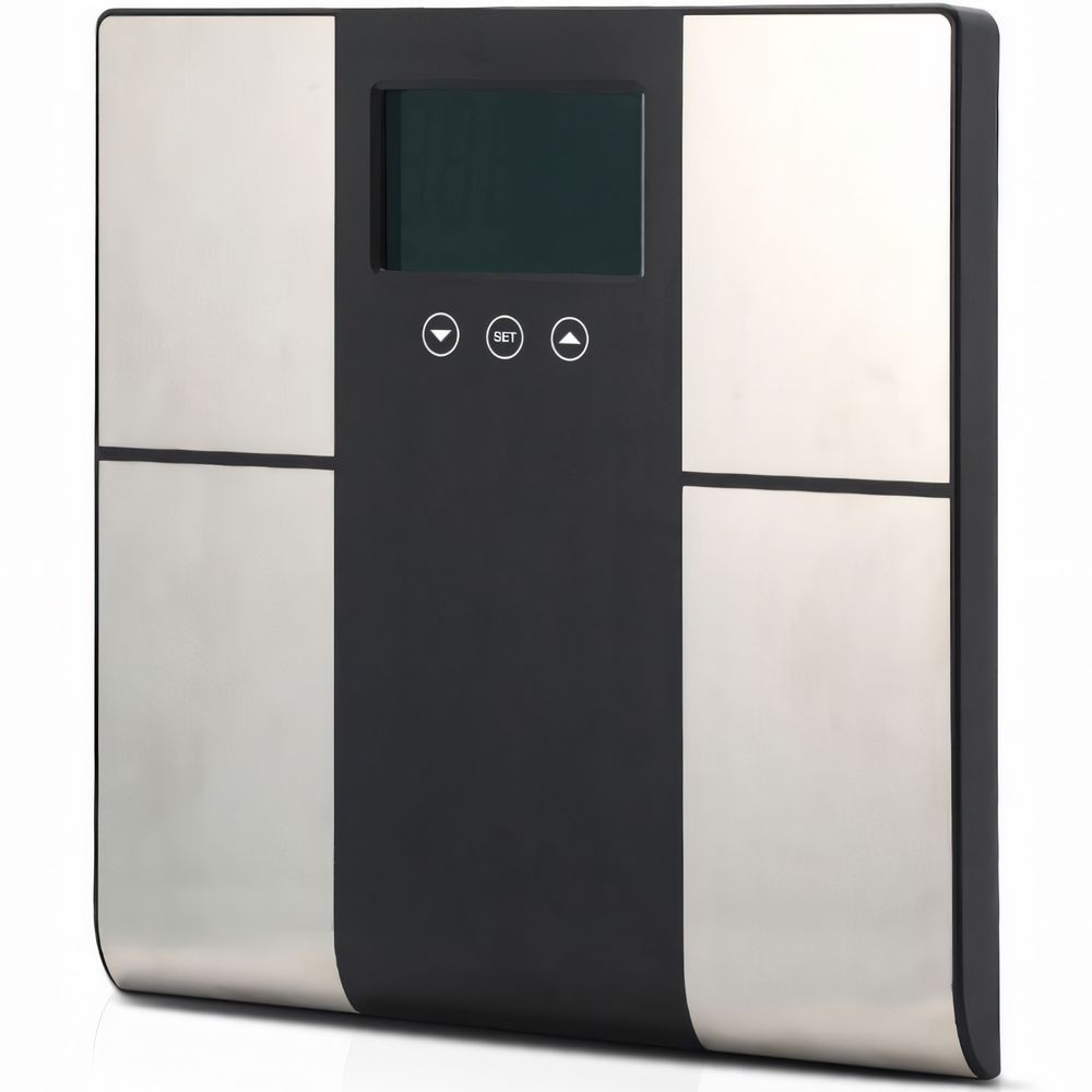 Personenwaage Digital mit BMI-Messung und automatischer Kalibrierung 225kg, Smart Diagnosewaage, Körperwaage für Körperanalysewaage Waage LCD Retoo