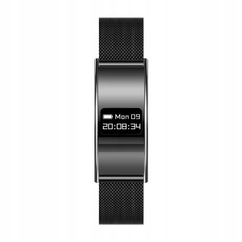 Montre connectée Forever SB-B8, élégante pour femmes et hommes, avec bracelet et lanière
