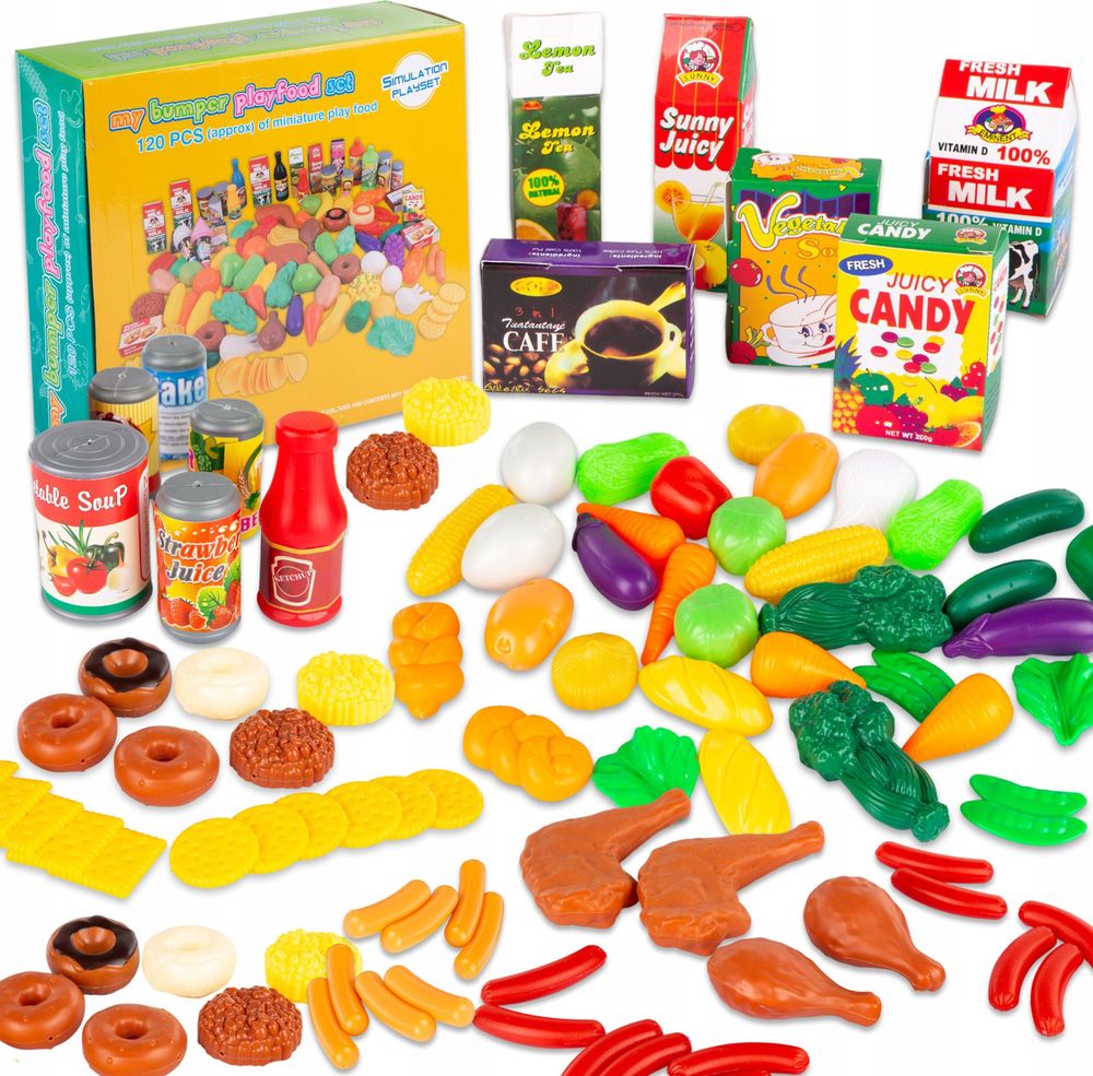 Kinderküche Spielzeug Lebensmittel Set