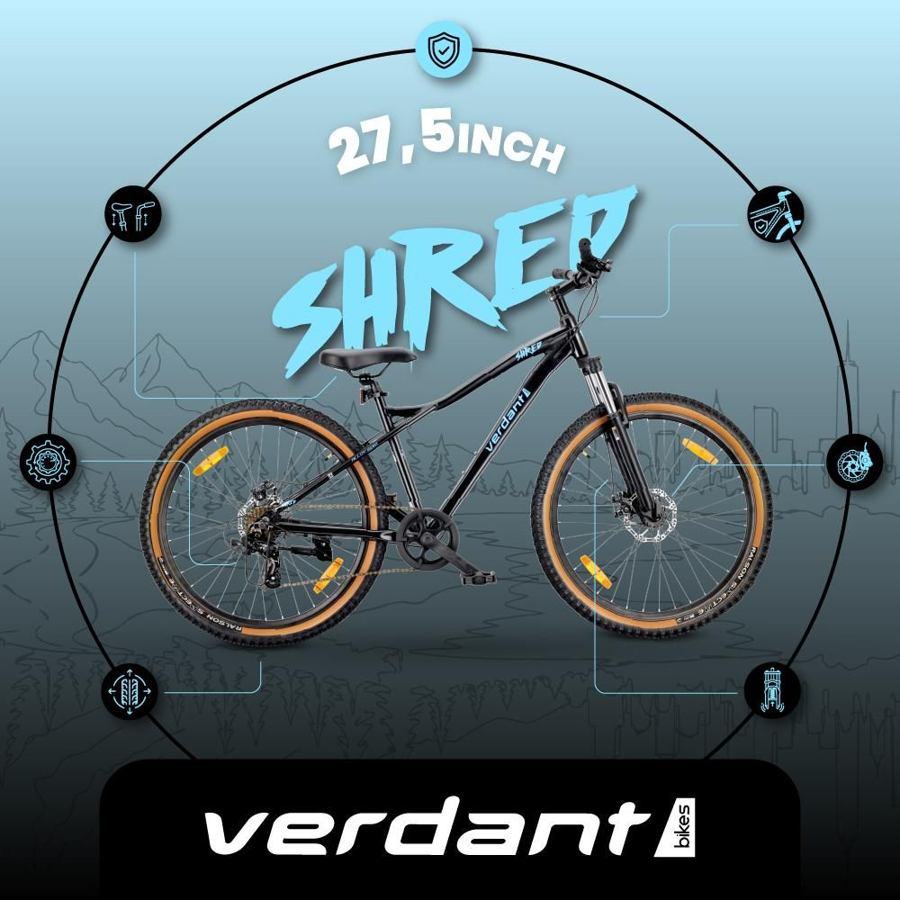 Bicicleta SUN BABY con ruedas de 27,5 pulgadas destacadas
