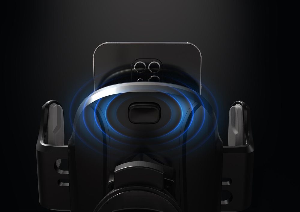 Auto-Handyhalter mit 360° Drehfunktion für optimale Sicht
