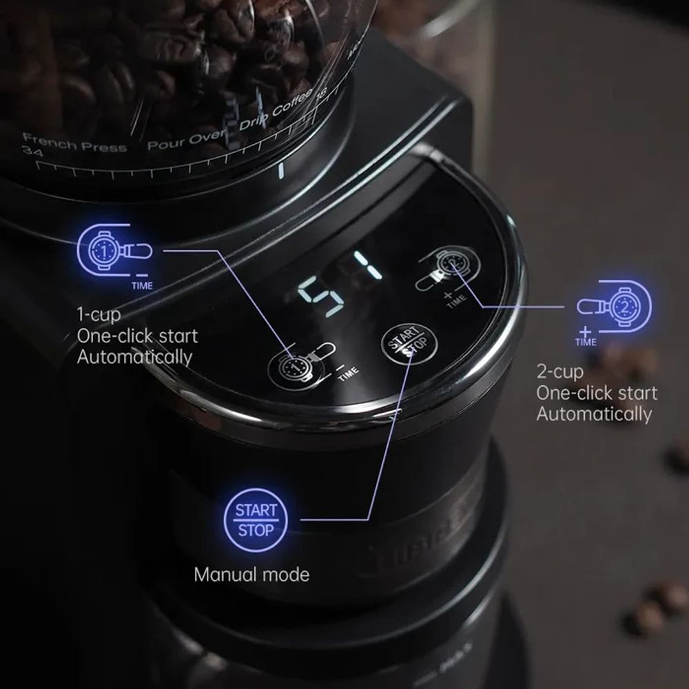 HiBREW G3 Elektrische Kaffeemühle