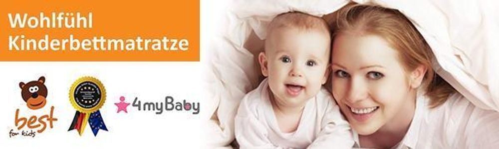 Matratze Babybett | Reisebett Matratze 60x120 faltbar | Hochwertige Babymatratze für Kinderreisebett | Allergikerfreundliche Rollmatratze mit abnehmba
