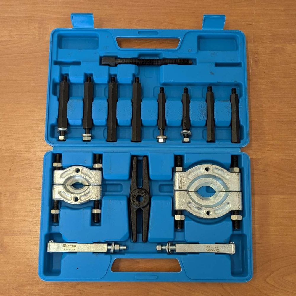 LUXTOM | Lagerabzieher Set, 14tlg, 30-70mm, Polradabzieher, Trennmesser für Kugellager, Trennvorrichtung, Trennmesser Satz, Lagerauszieher