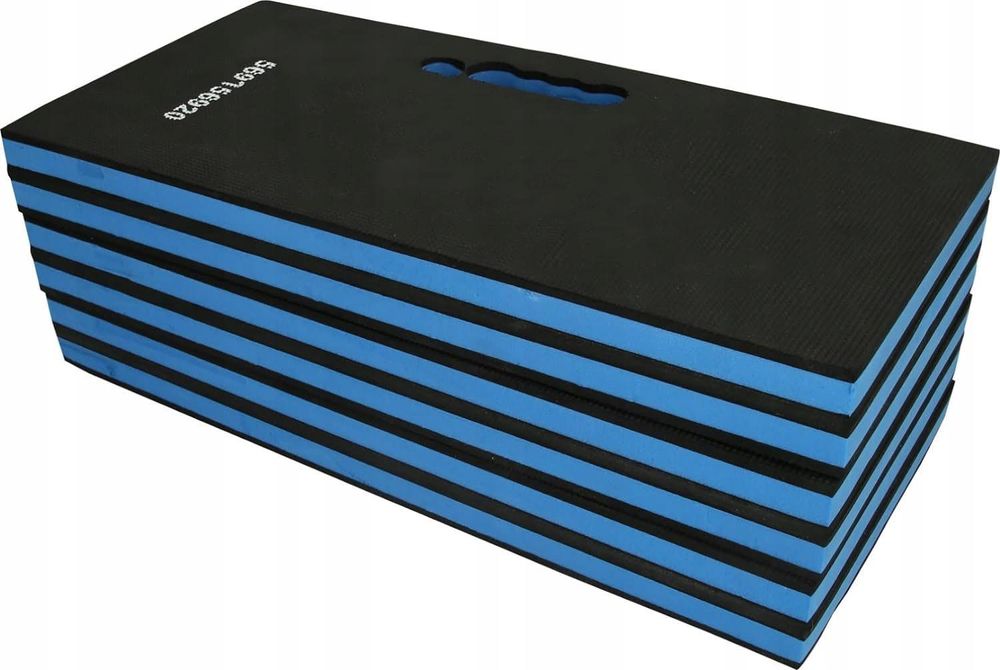 LUXTOM | Werkstattmatt, 1200x455x23mm, Mechaniker-Schutzmatte, Autoreparatur Matte, Weichschaum-Knie, Kniekissen, Schwammpad, Schutzmatte
