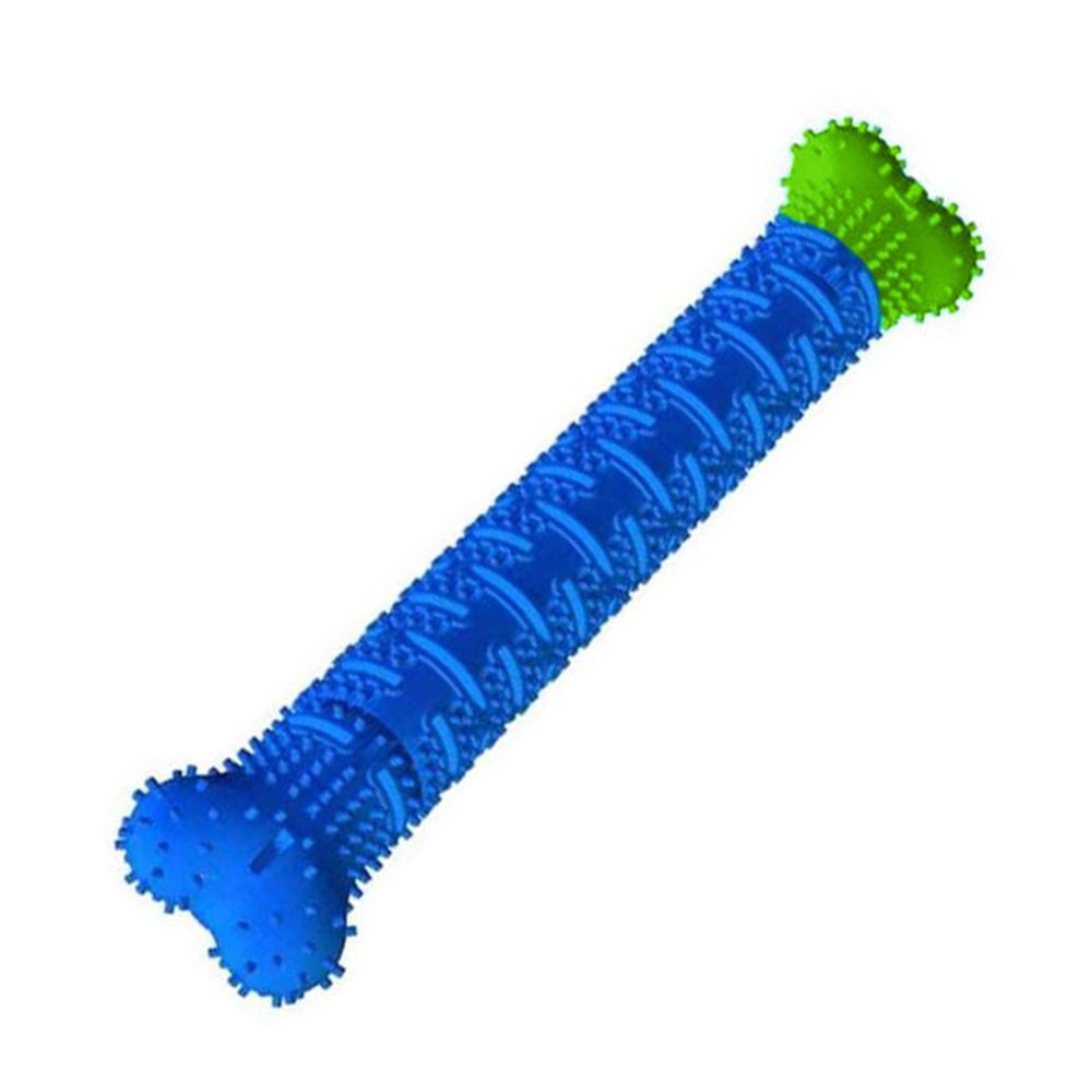 Hundespielzeug Kauspielzeug für Haustier Große Kleine Hunde Spielzeug Knochen Geformt Zahnreinigung Zahnpflege Hundezahnbürste Kauen Zahn 23cm Retoo