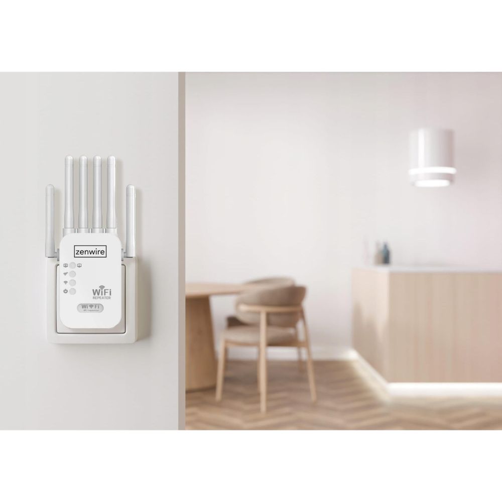 Signalverstärker - WiFi-Repeater 5 - Außenbereich - Repeater Access Point - 1200 Mbit/s
