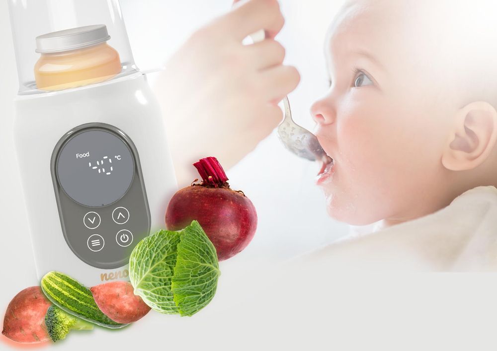 Neno Luna – 6 in 1 warmer sterilizer defroster