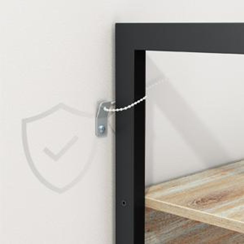 VASAGLE Bücherregal, Standregal 14 Ablagen Regal für Wohnzimmer