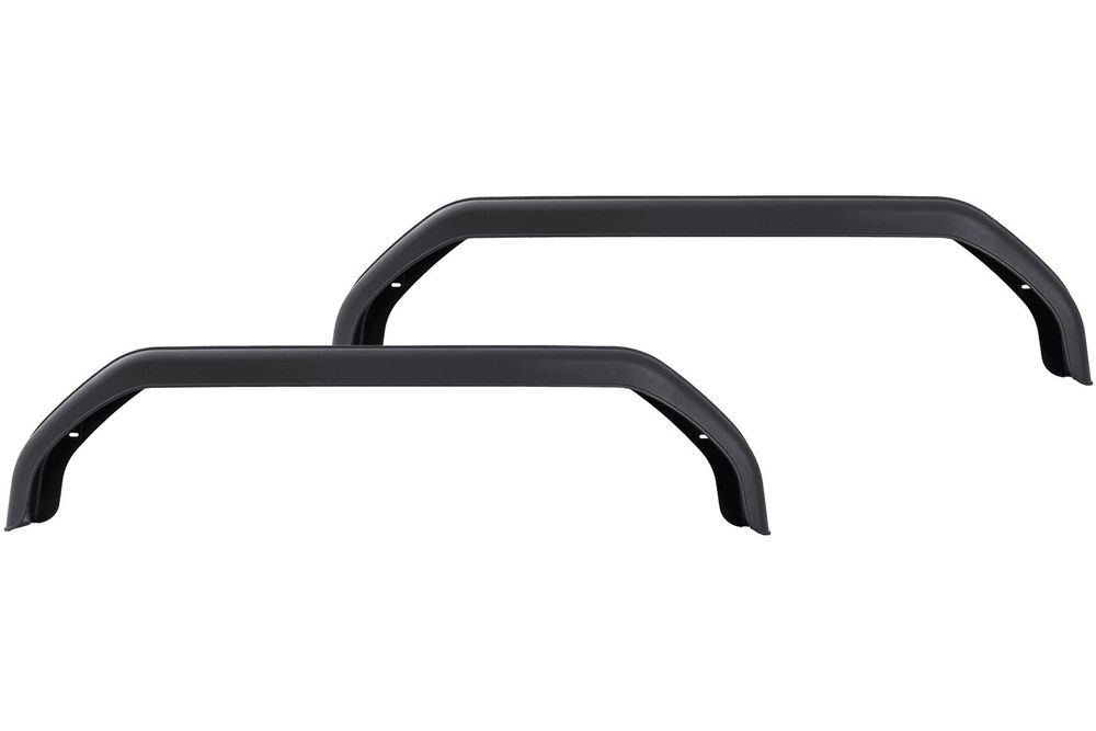 DE HAAN THMK 22155 Tandem-Kotflügel-Set 14-15 Zoll aus Kunststoff 2 Stück für Pkw-Anhänger 1550x220 mm als Radkasten
