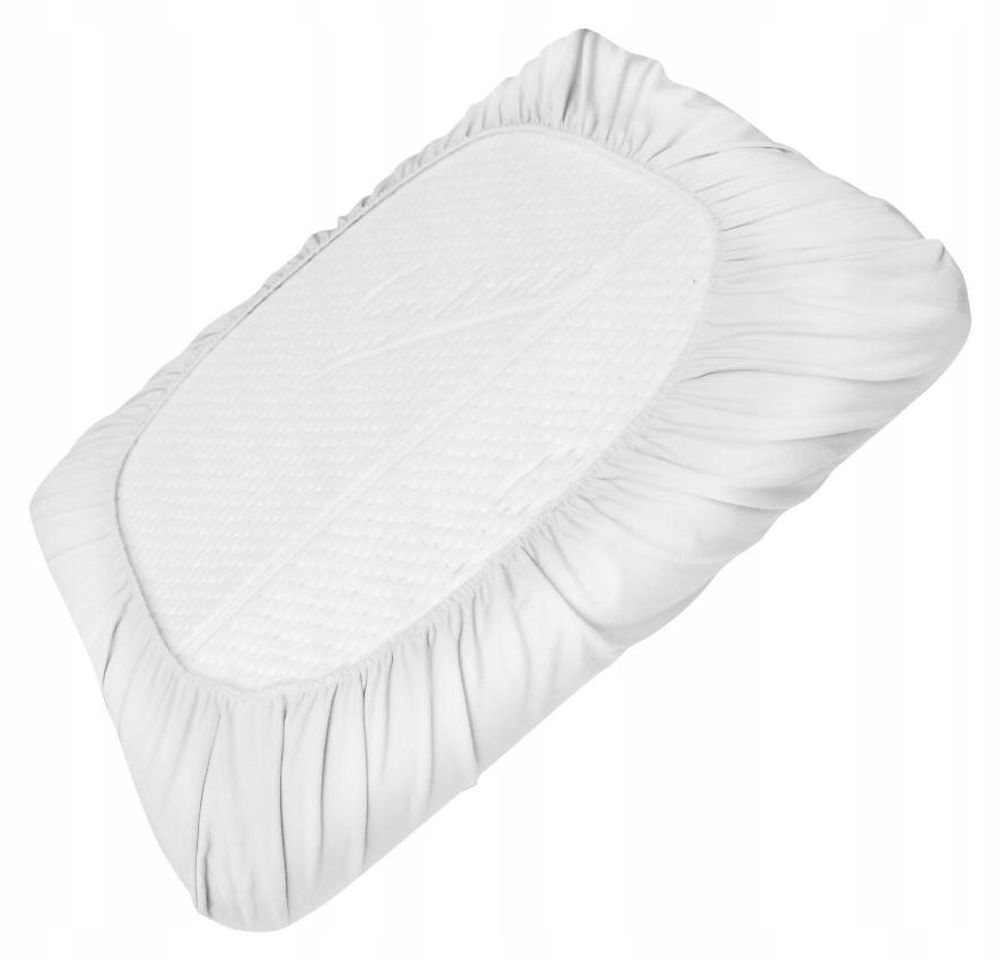 Povlak na ortopedický polštář, univerzální velikost, bílý, od Medi Sleep