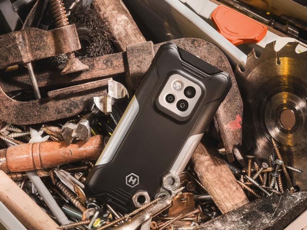 HAMMER CONSTRUCTION 2 5G 6/128 GB – robustes, wasserdichtes Smartphone