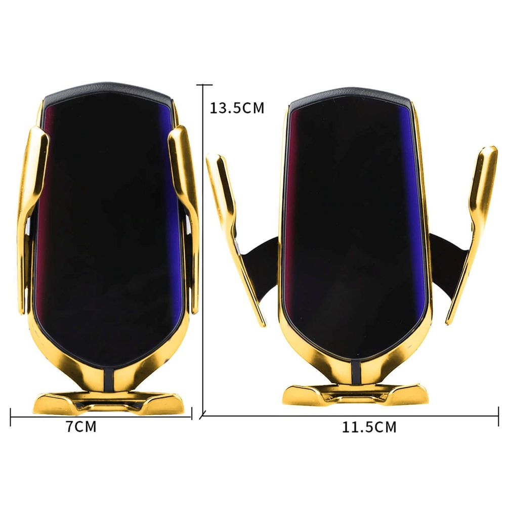 Wireless Car Charger Induktionsladegerät Autohalterung mit Ladefunktion Handy Ladegerät Kabellos Qi Auto Handyhalterung Kfz Halterung Retoo