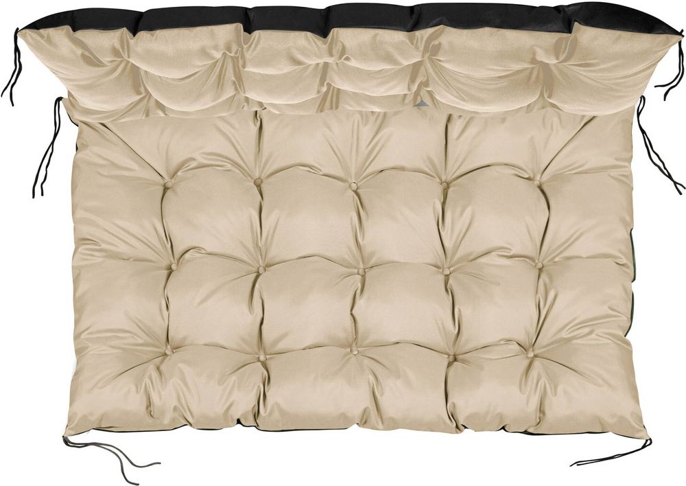Palettenkissen Gartensofakissen Sitzkissen Gesteppte Kissen gefüllt viele Farben 120x80/40 Set für Palettenmöbel Europaletten
