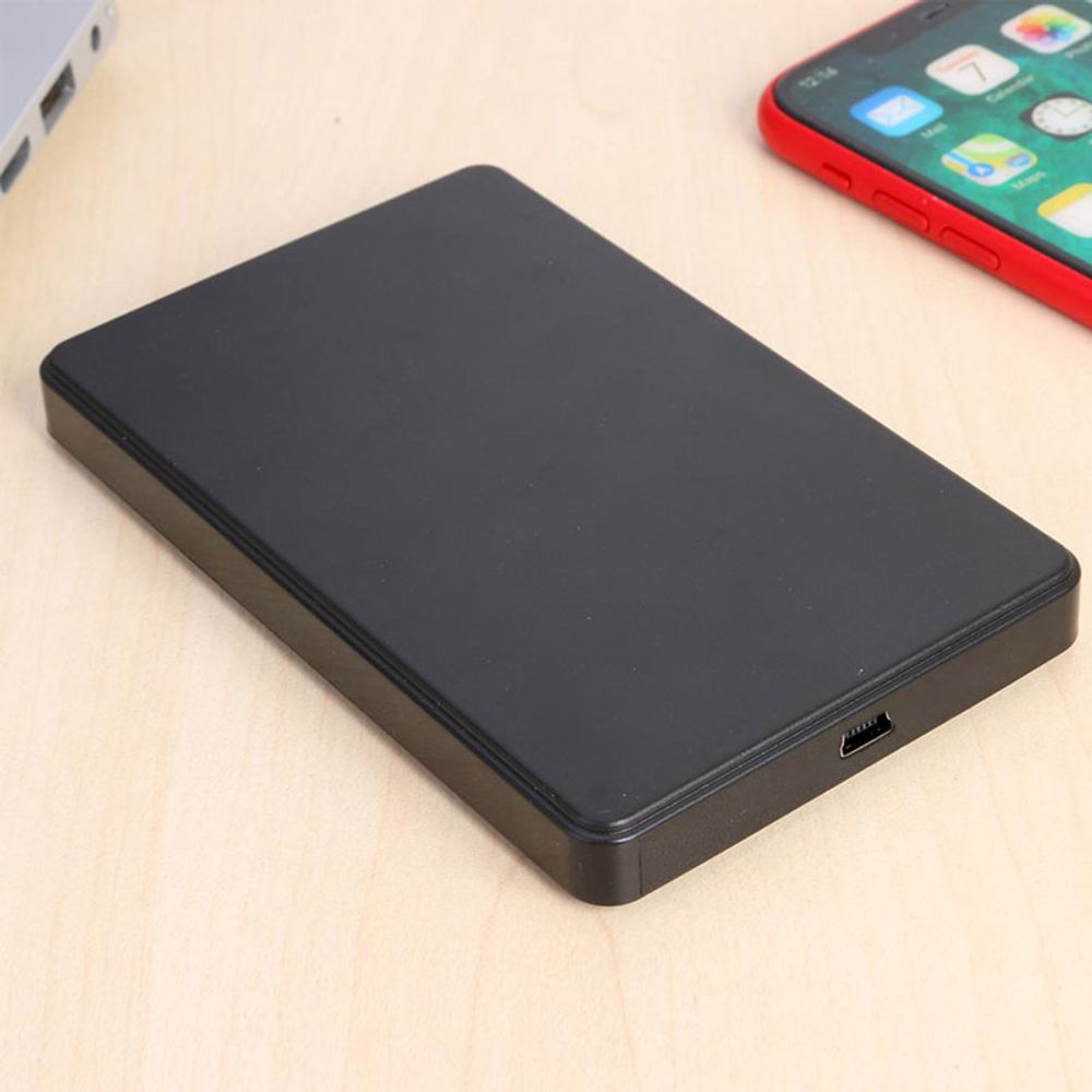 SSD Festplattengehäuse USB für 2,5“ Zoll SATA 3 SSD und HDD 7mm 9,5mm SATA III Festplatten Externes Gehäuse, Werkzeuglos Adapter Konverter Retoo
