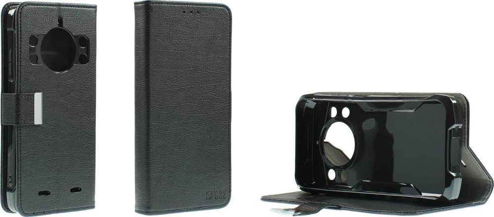 caseroxx Handy Hülle Tasche kompatibel mit Cubot KingKong 9 Bookstyle-Case Wallet Case