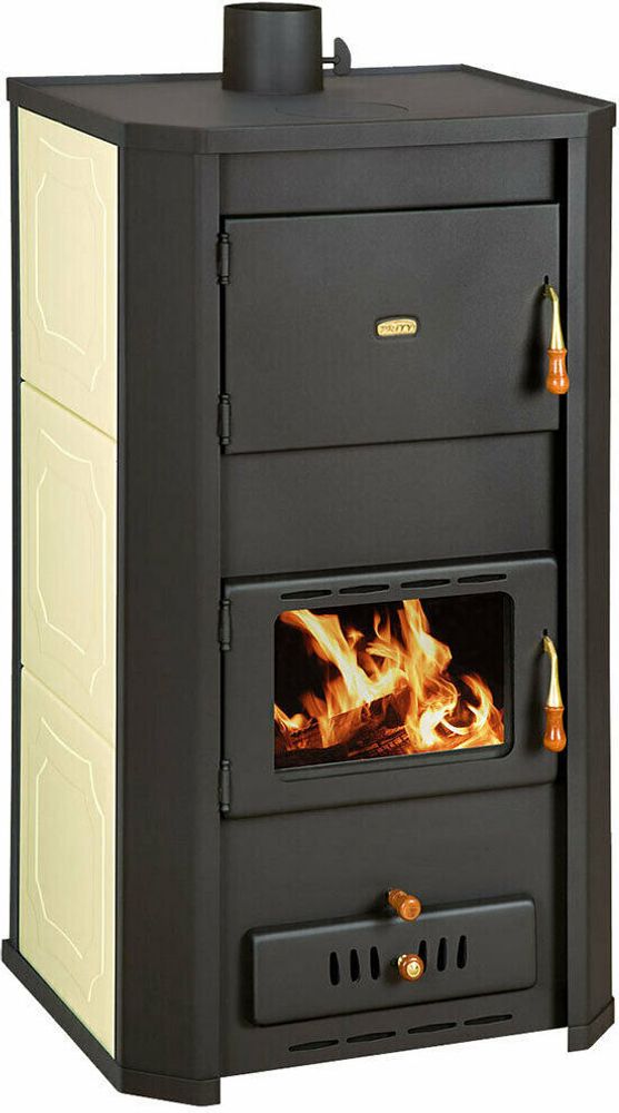 - Wasserführender Kaminofen Holzofen Prity WD W29 - 22.1+9.4 kw