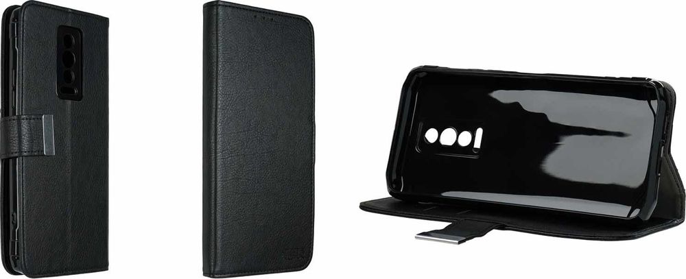 caseroxx Handy Hülle Tasche kompatibel mit Doogee Blade 10 / Pro / Ultra Bookstyle-Case Wallet Case