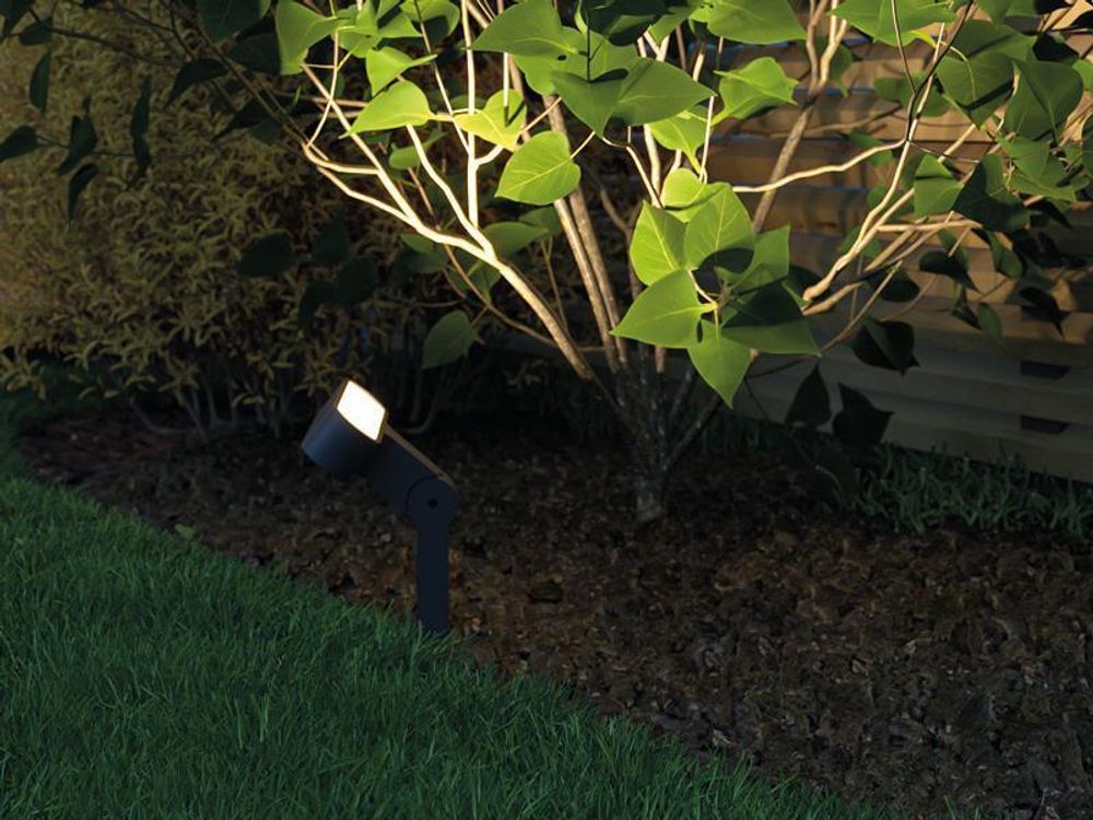 Paulmann Bundle Plug & Shine LED Gartenstrahler Sting
