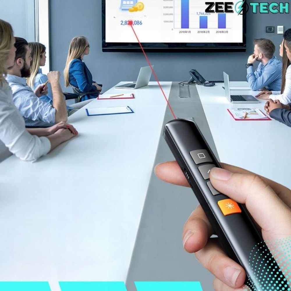 Laserpointer Für Präsentationen Presenter Laser Rot Usb Batterie