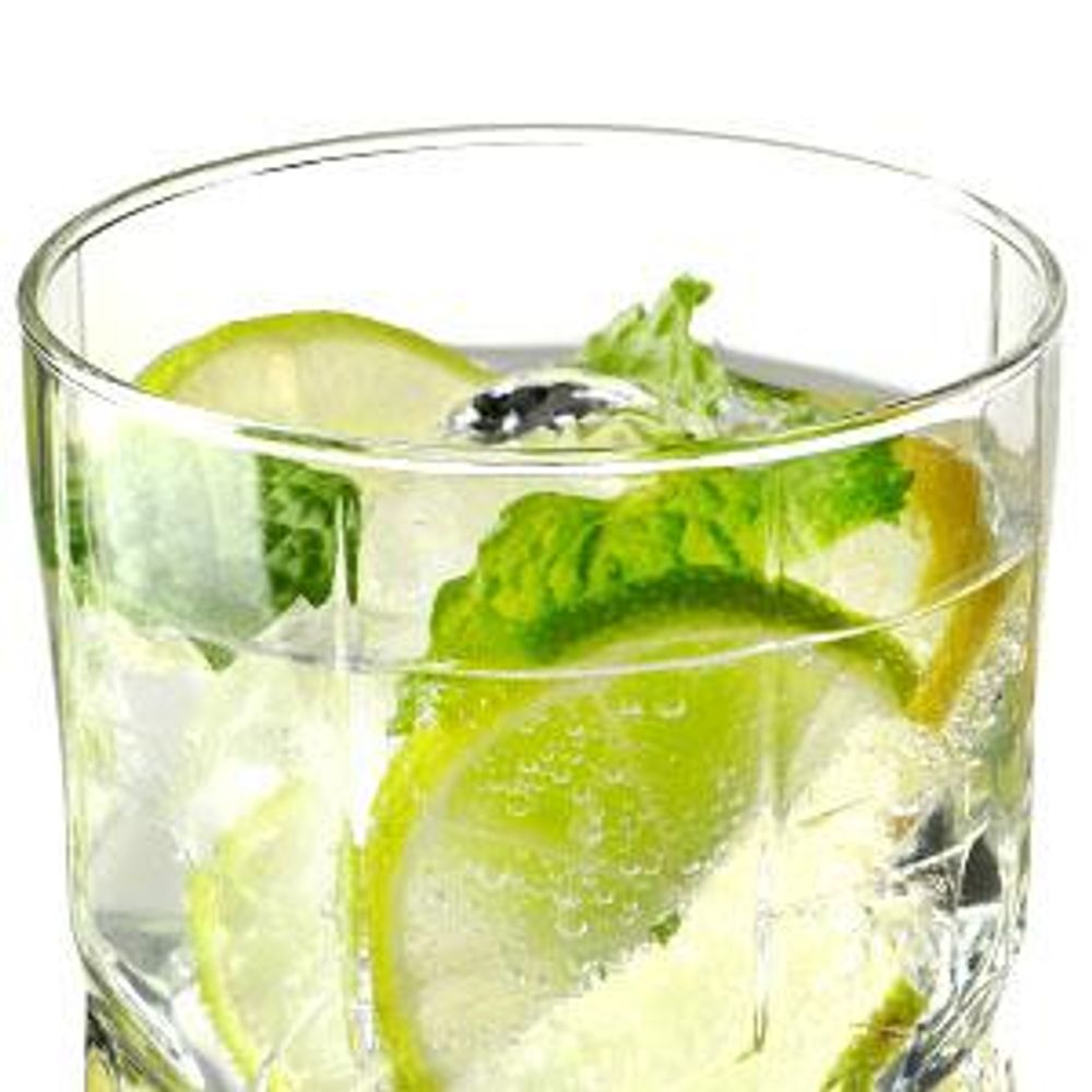 KADAX Trinkgläser, 6er Set, Wassergläser, Saftgläser aus Glas, Gläser für Wasser, Drink, Saft, Party, Garten, Universalgläser, Cocktailgläser, Getränkegläser, modernes Design (325ml, Niedrig)