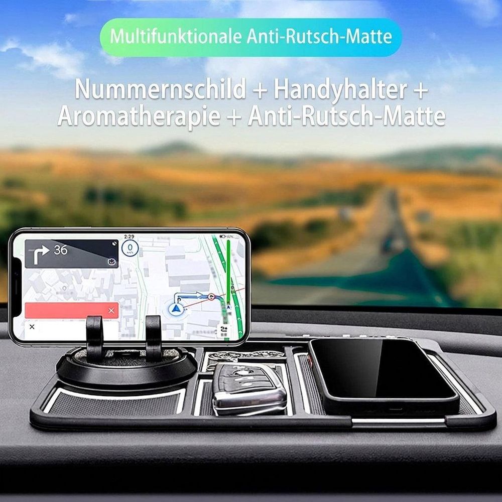 Immer erreichbar mit der 360-Grad-Halterung