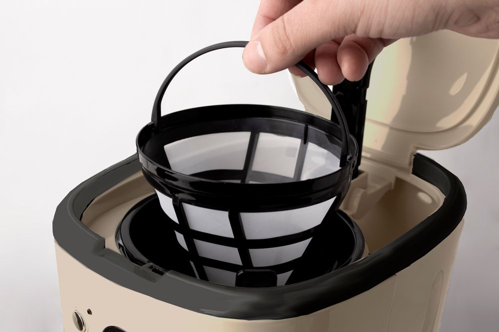 Haden kávovar Heritage Putty 1,8 l, barva béžová
