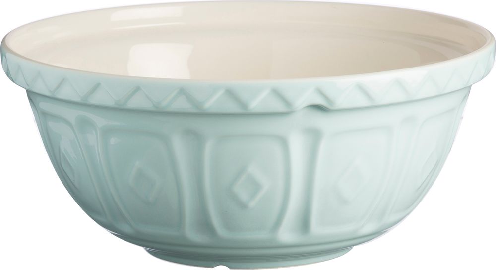 Mason Cash Rührschüssel Steingut 4 ltr. hellblau