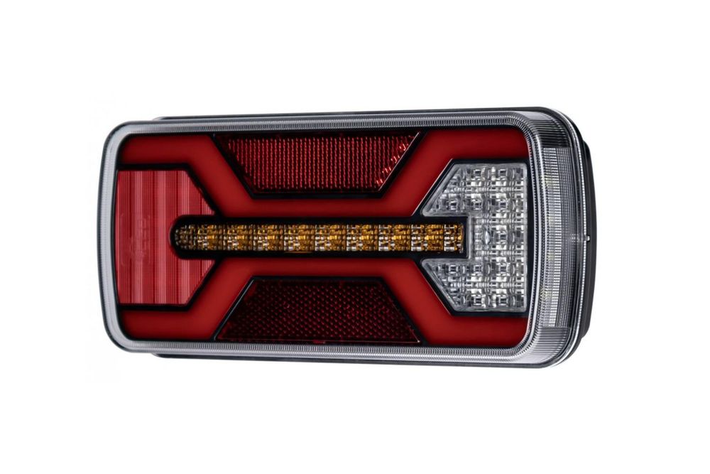Kamar X-Spider L2430 Rücklicht-Bajonettanschluss 5-Pin 6 Funktionen Links