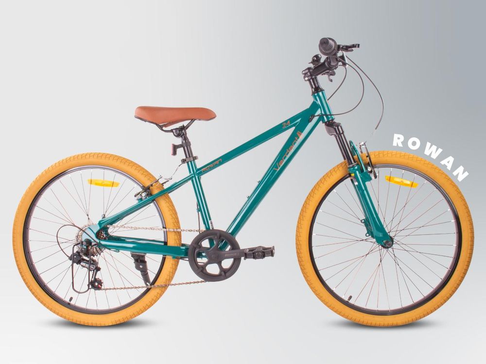 Bicicletta per bambini ragazzi bici 24 pollici per la Comunione bici con cambio a 7 velocità Shimano RevoShift bicicletta ammortizzatore Calix bianco blu