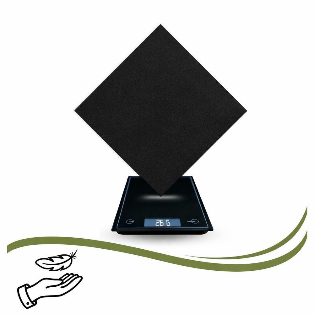 Gewicht: nur 26g pro Paneel