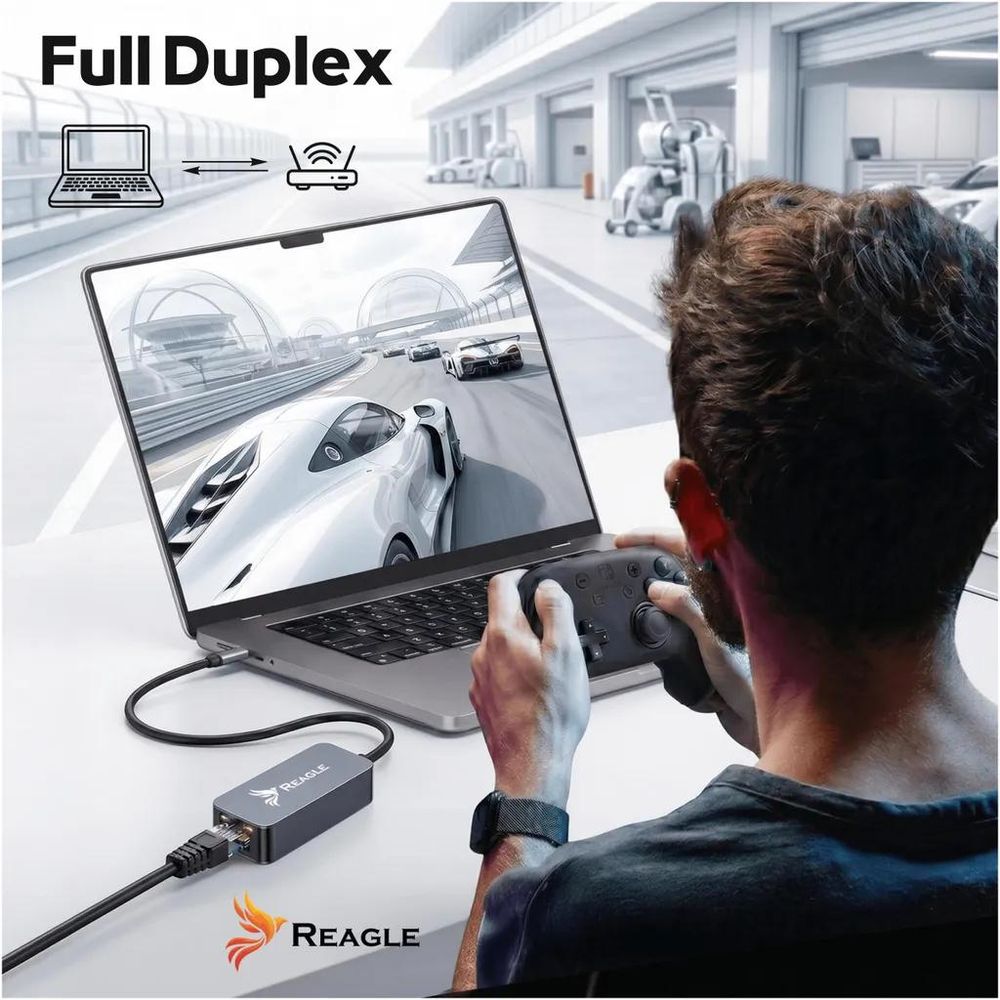 Reagle RYARJ7 – stabile Ethernet-Verbindung mit Full Duplex