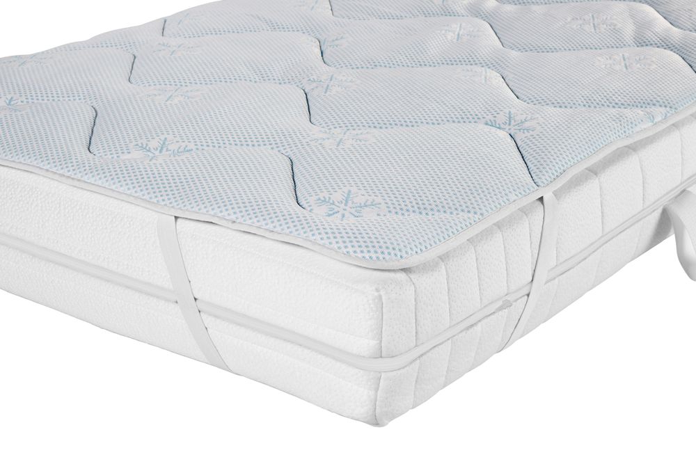 Premium Matratzenauflage mit Kühleffekt | 180 x 200 cm | kühlender Matratzenschoner | XDREAM Cooling