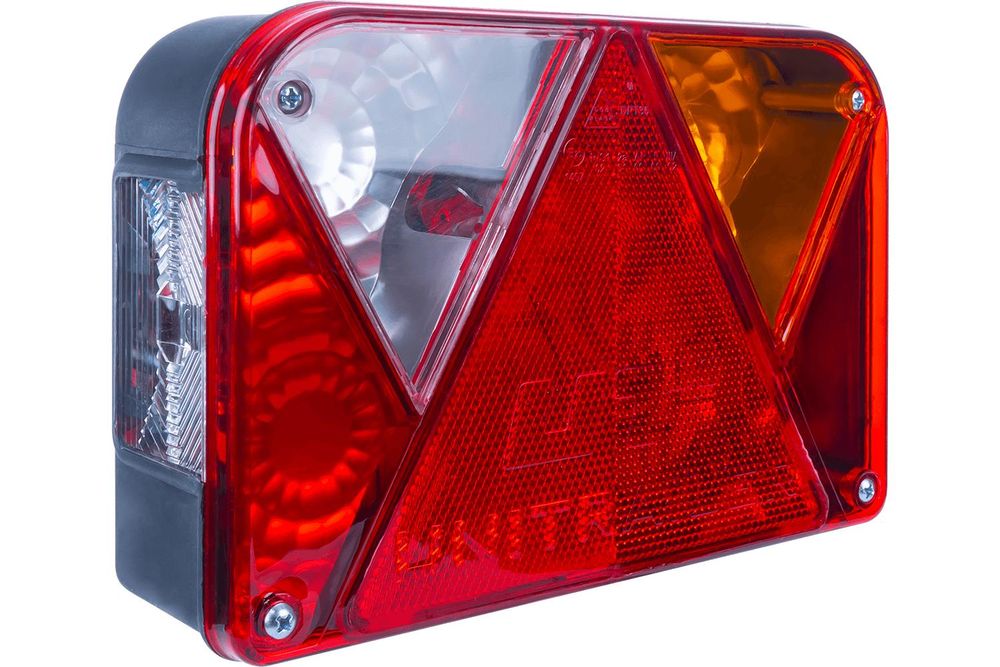 Lichtset: Dobplast Dpt35 Rückleuchten + Aspöck Flexipoint I Seitenmarkierungsleuchten + Mantes 5,2M 13Pin Kabelbaum