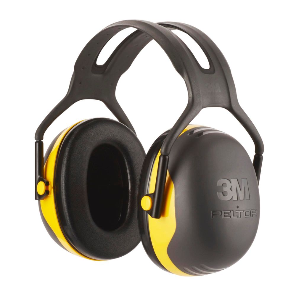 3M™ PELTOR™ Gehörschützer - Komfort-Kapselgehörschutz Gehörschutz Gehörschutzstöpsel Arbeitsschutz - SNR-Wert 31 dB - Schwarz und Gelb