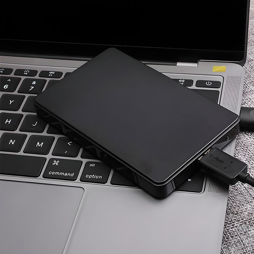 SSD Festplattengehäuse USB 3.0 2,5 Zoll SATA 3 HDD 7mm Festplatten Externes Gehäuse Portable Desktop Mobile Festplattenbox Festplatten-Gehäuse Retoo