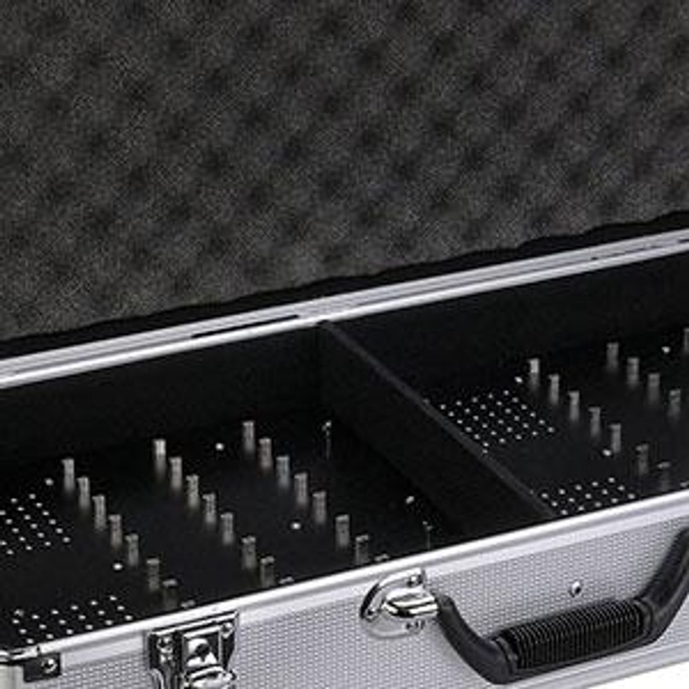 Retekess TT006 Tragbare 64-Positionen-Ladekoffer-Ersatzbox für das drahtlose Reiseleitersystem Retekess T130 T131 TT106